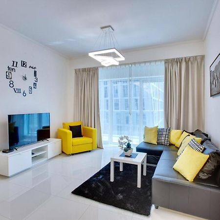 Ultra Modern 1Bd In Damac Heights Marina Leilighet Dubai Eksteriør bilde