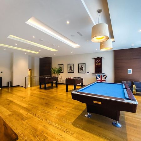 Ultra Modern 1Bd In Damac Heights Marina Leilighet Dubai Eksteriør bilde