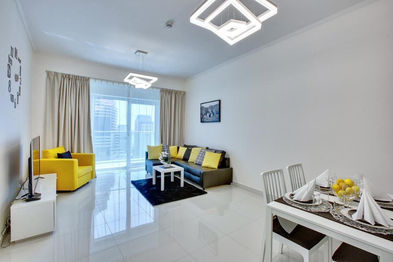 Ultra Modern 1Bd In Damac Heights Marina Leilighet Dubai Eksteriør bilde