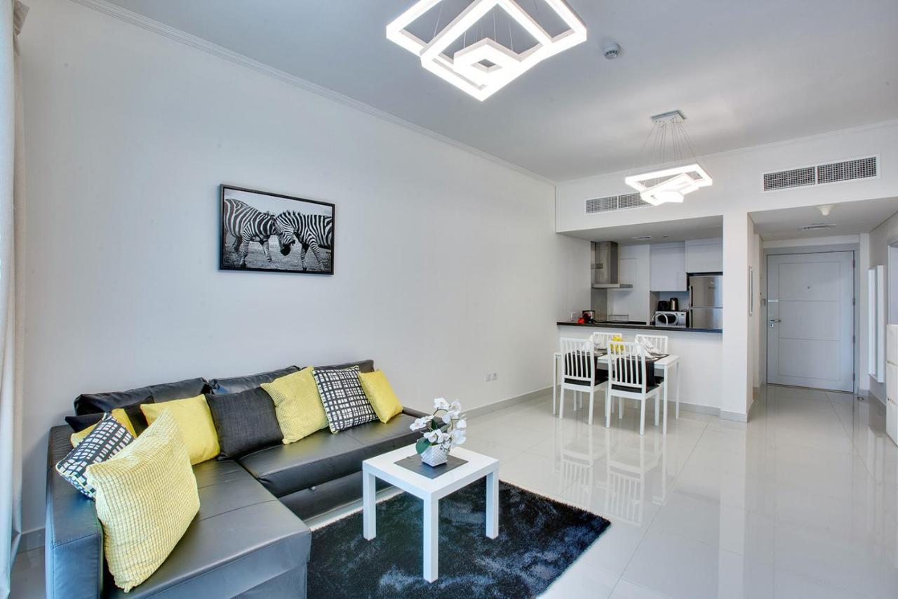Ultra Modern 1Bd In Damac Heights Marina Leilighet Dubai Eksteriør bilde