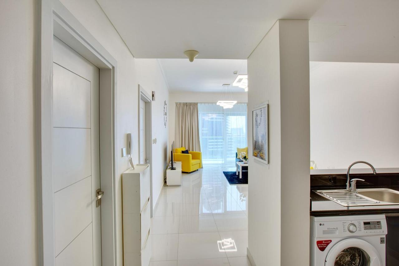 Ultra Modern 1Bd In Damac Heights Marina Leilighet Dubai Eksteriør bilde