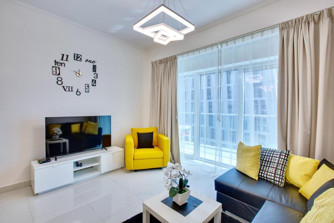 Ultra Modern 1Bd In Damac Heights Marina Leilighet Dubai Eksteriør bilde