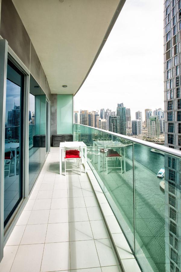 Ultra Modern 1Bd In Damac Heights Marina Leilighet Dubai Eksteriør bilde