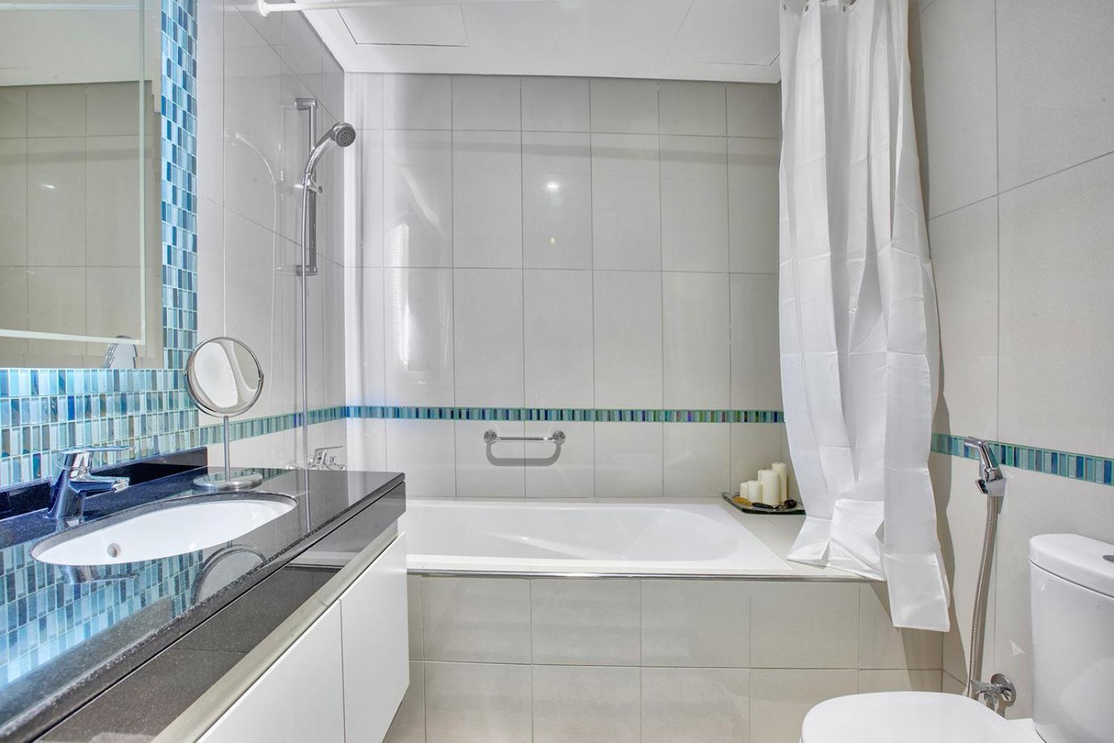 Ultra Modern 1Bd In Damac Heights Marina Leilighet Dubai Eksteriør bilde