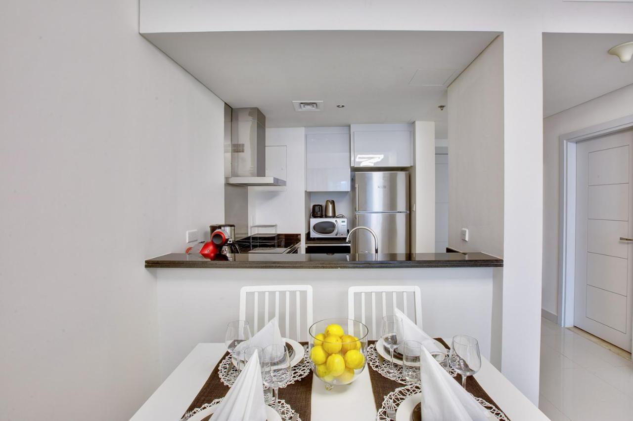 Ultra Modern 1Bd In Damac Heights Marina Leilighet Dubai Eksteriør bilde