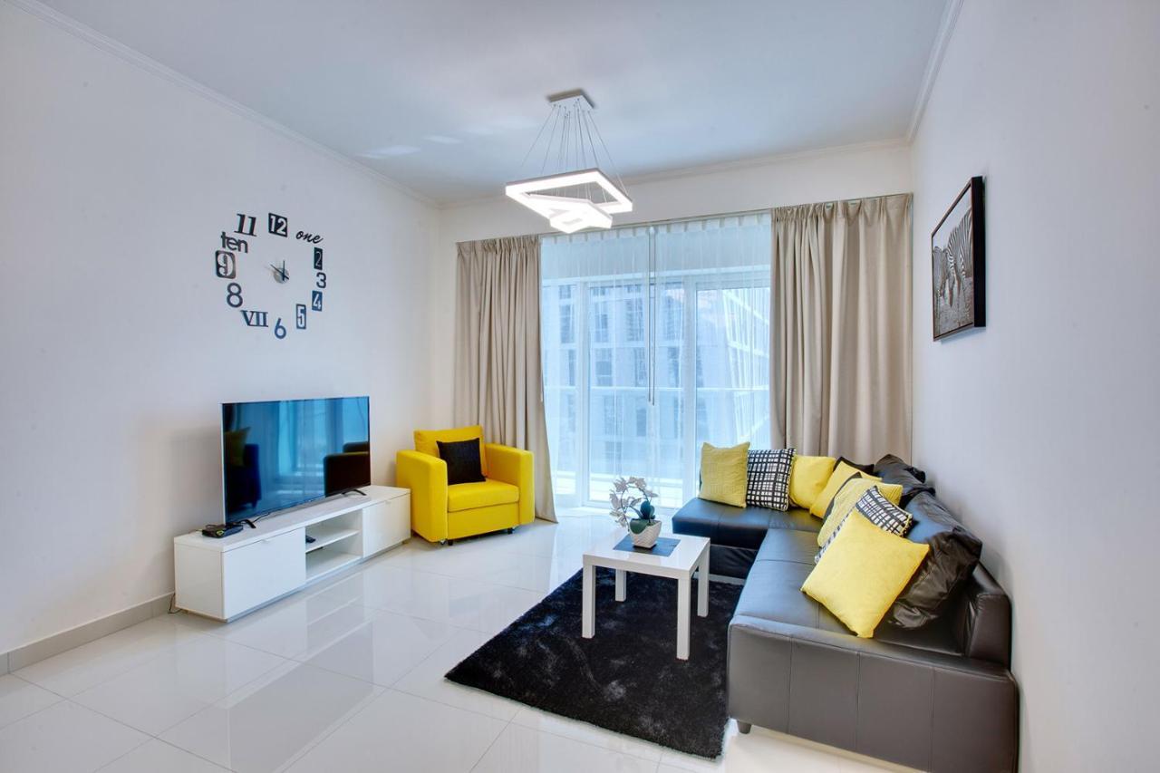 Ultra Modern 1Bd In Damac Heights Marina Leilighet Dubai Eksteriør bilde