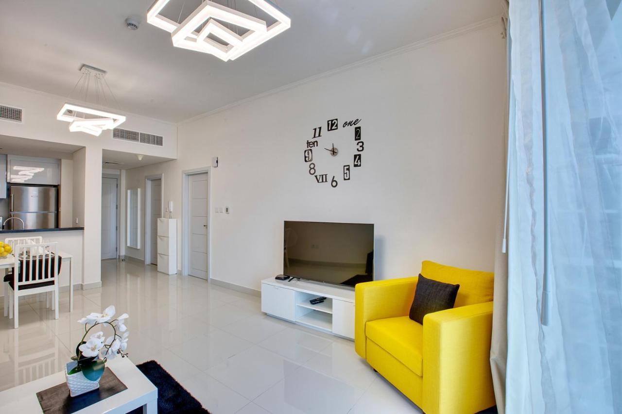 Ultra Modern 1Bd In Damac Heights Marina Leilighet Dubai Eksteriør bilde