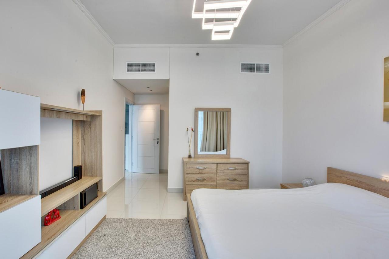 Ultra Modern 1Bd In Damac Heights Marina Leilighet Dubai Eksteriør bilde