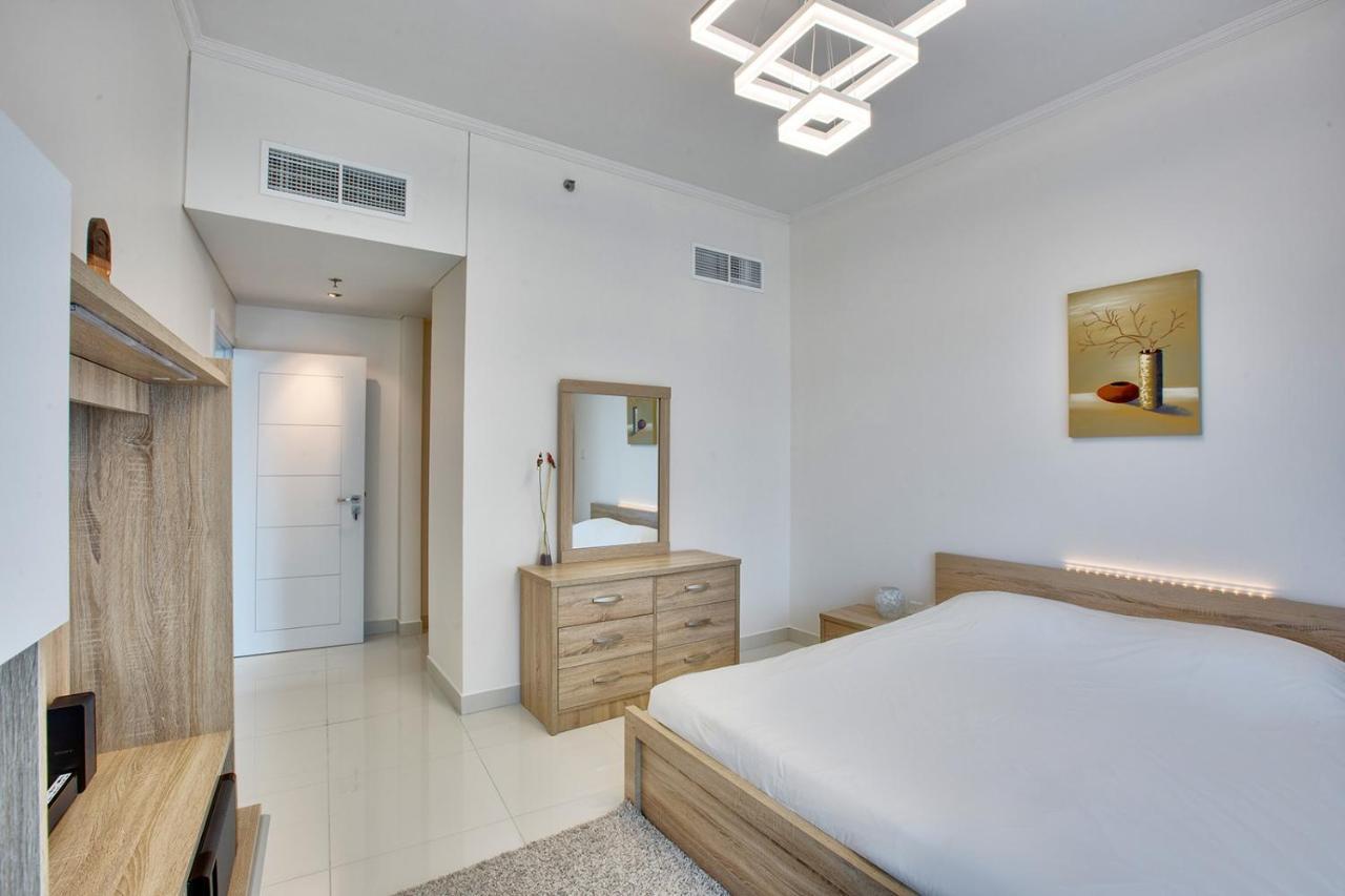 Ultra Modern 1Bd In Damac Heights Marina Leilighet Dubai Eksteriør bilde