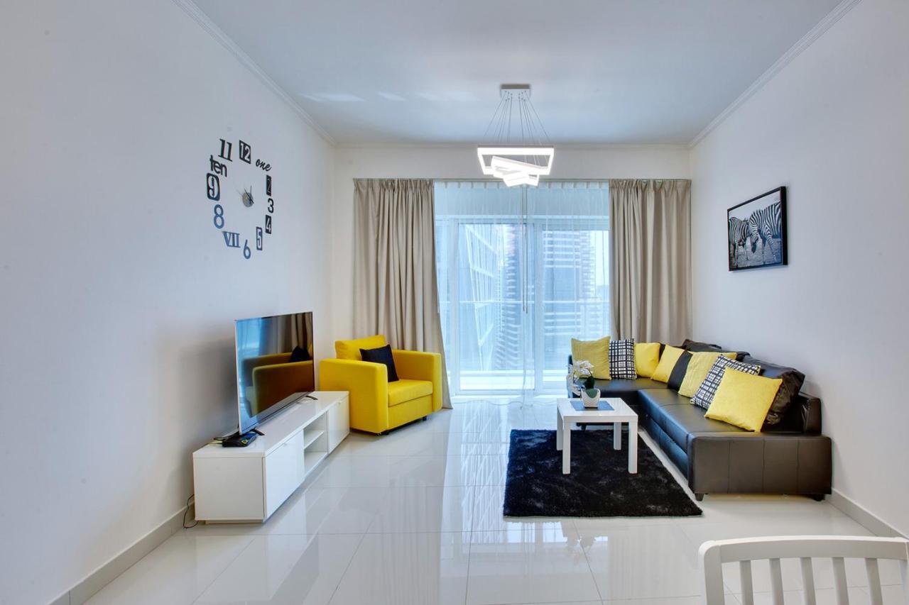Ultra Modern 1Bd In Damac Heights Marina Leilighet Dubai Eksteriør bilde