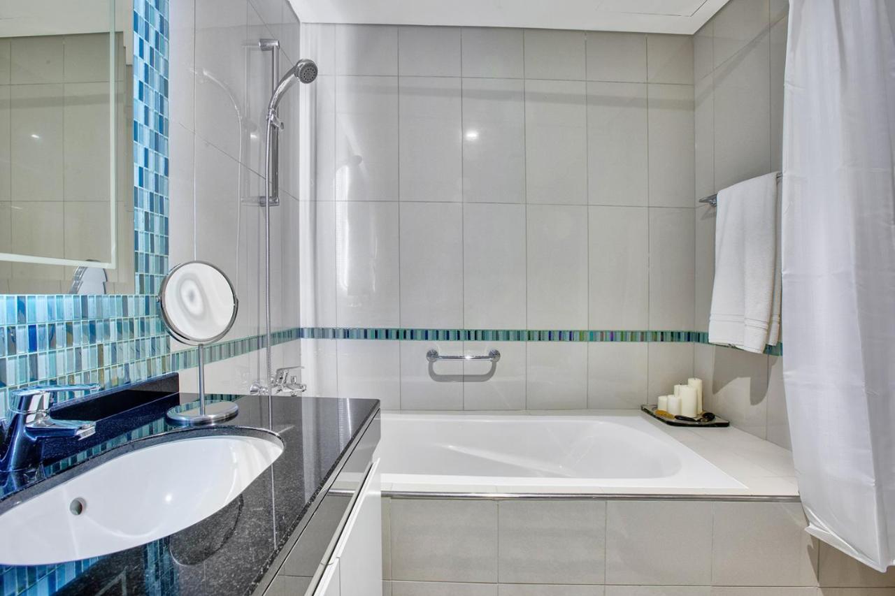 Ultra Modern 1Bd In Damac Heights Marina Leilighet Dubai Eksteriør bilde