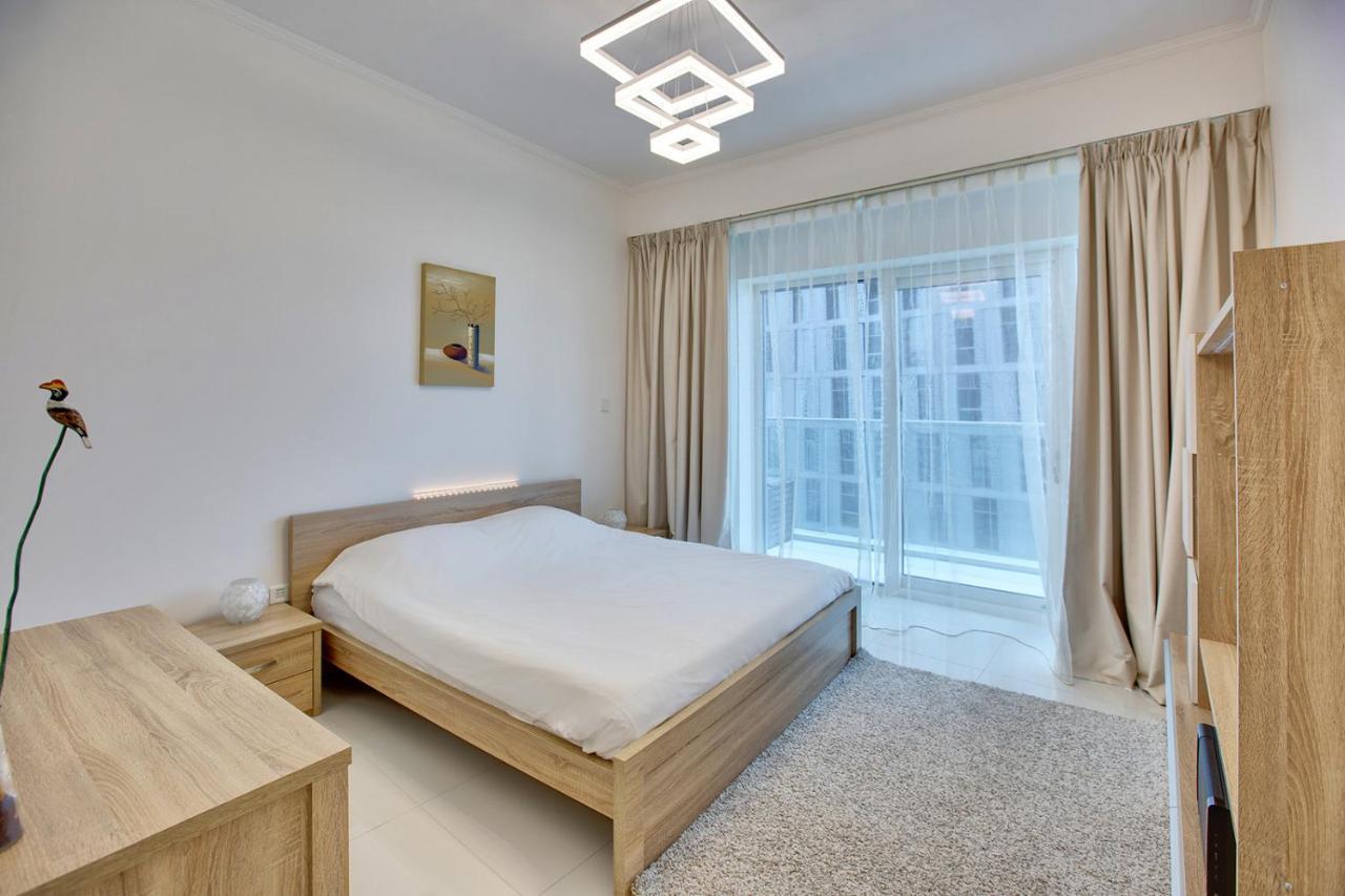 Ultra Modern 1Bd In Damac Heights Marina Leilighet Dubai Eksteriør bilde