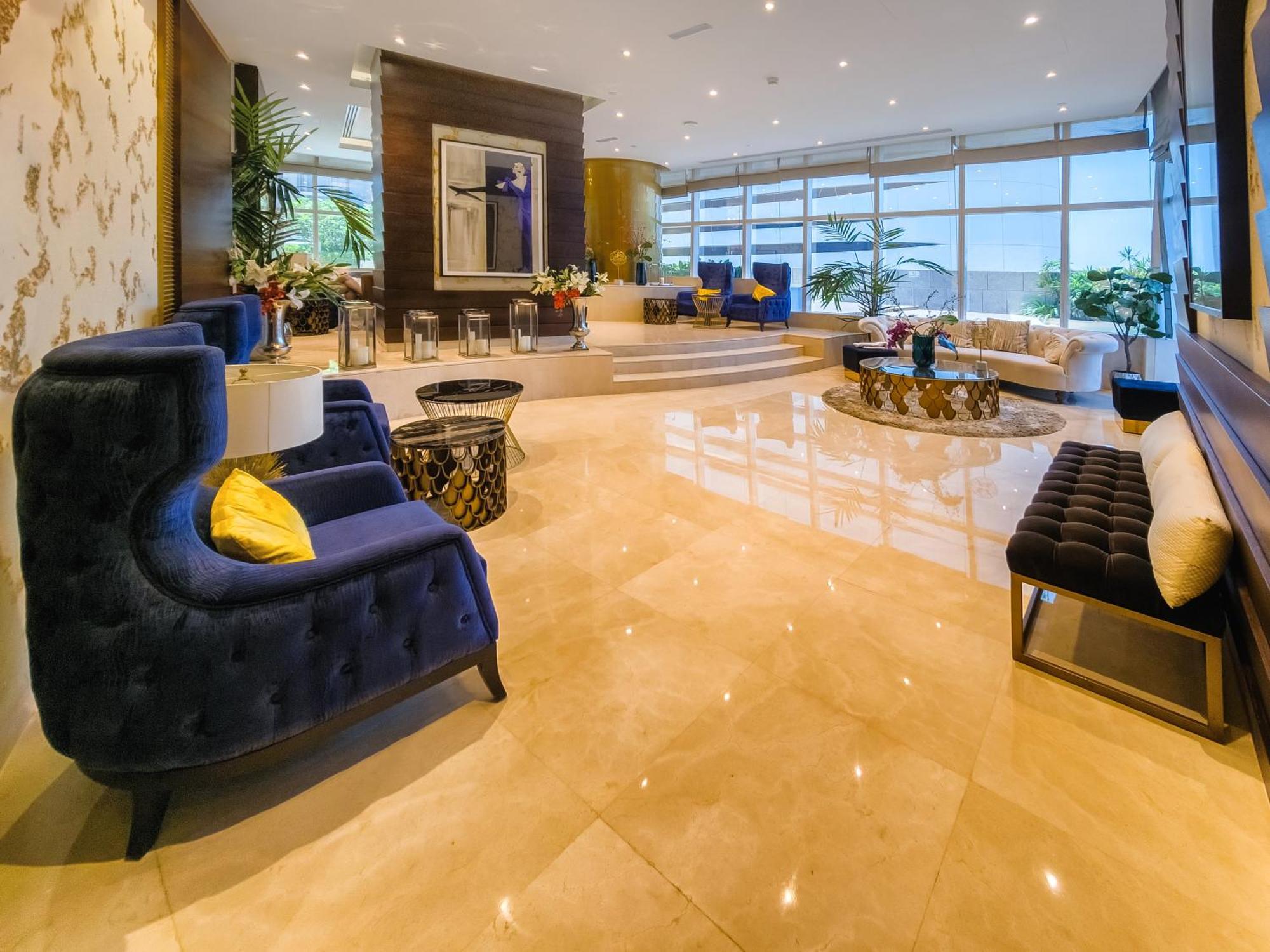 Ultra Modern 1Bd In Damac Heights Marina Leilighet Dubai Eksteriør bilde