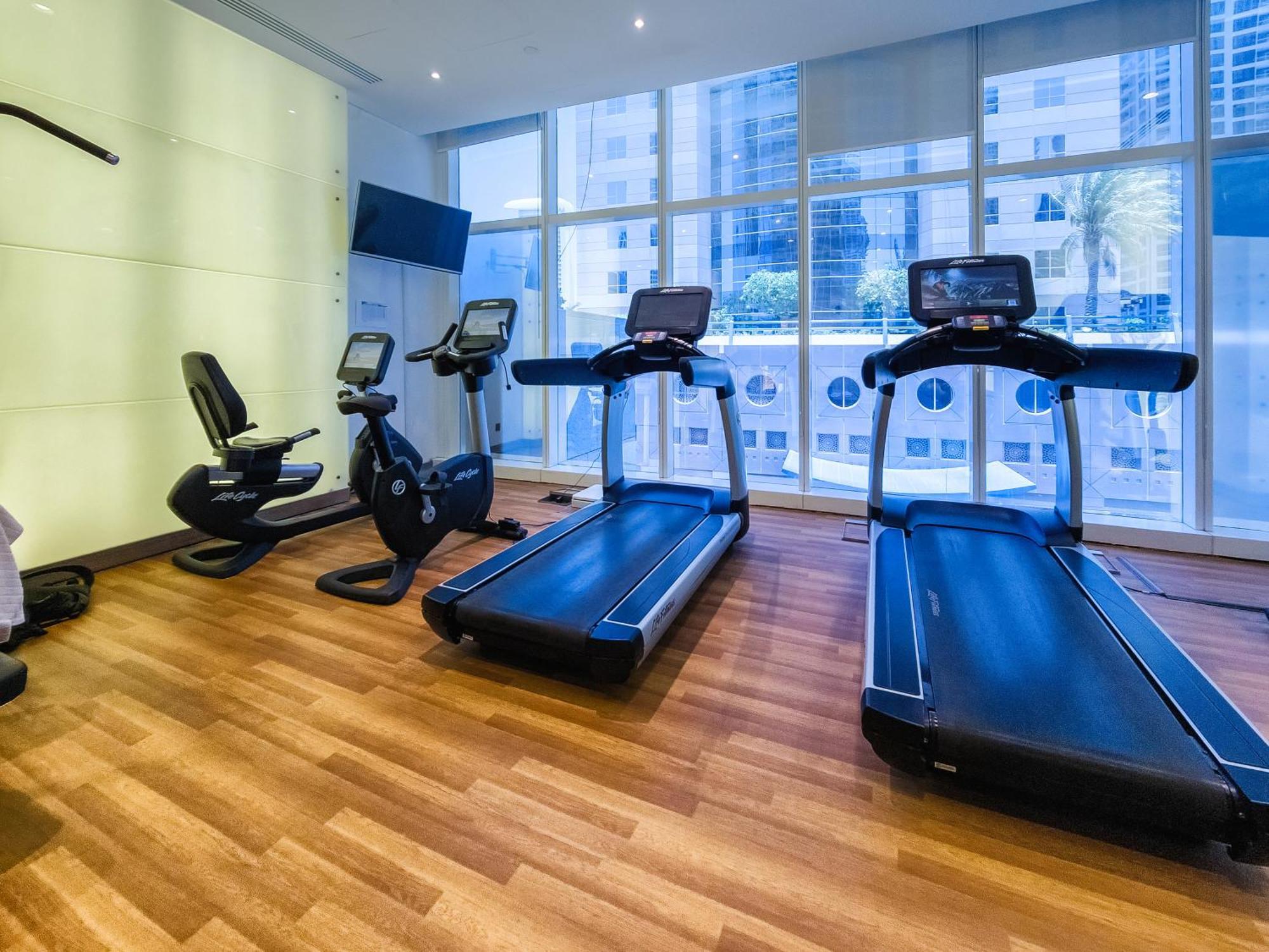 Ultra Modern 1Bd In Damac Heights Marina Leilighet Dubai Eksteriør bilde