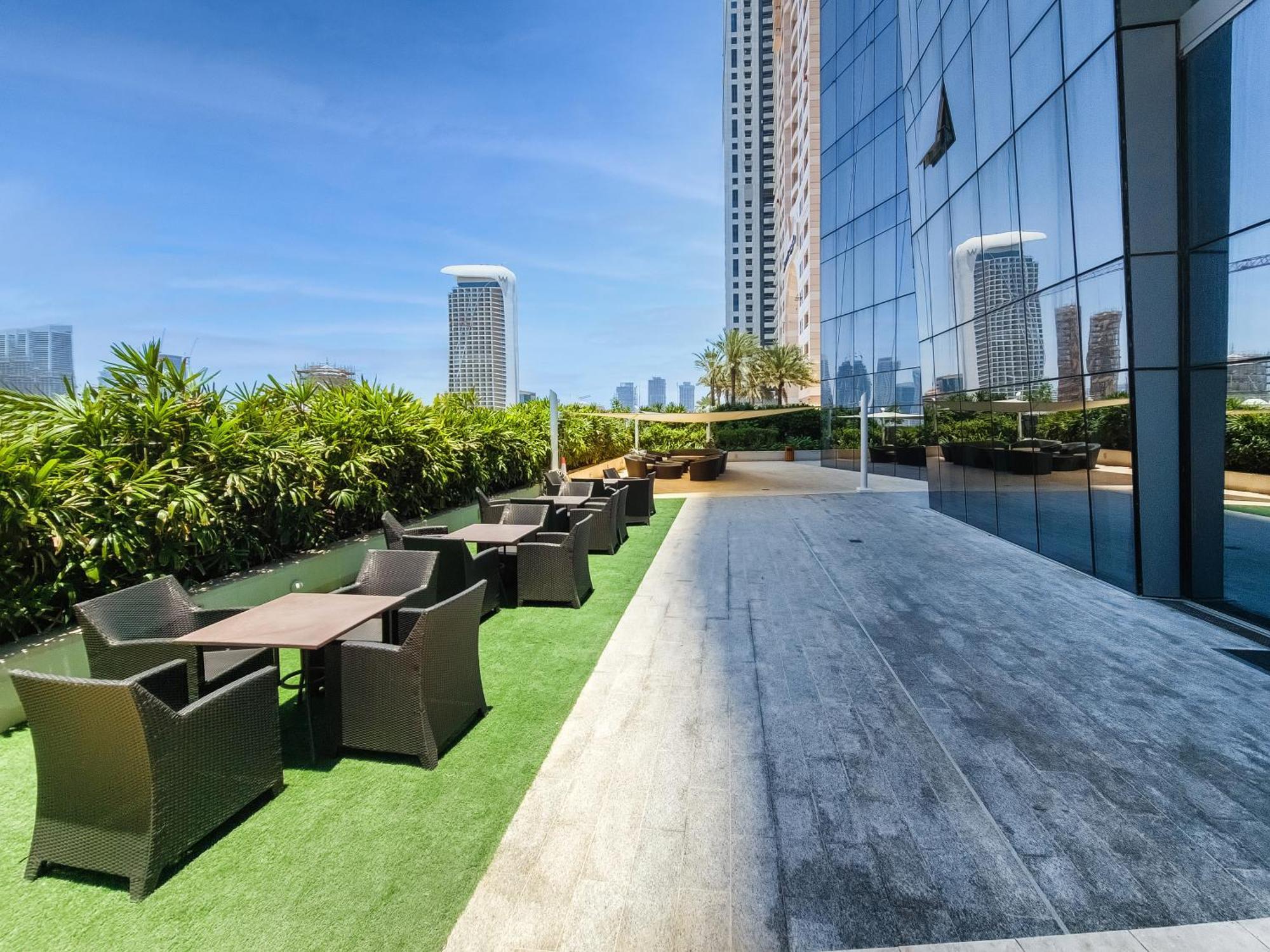 Ultra Modern 1Bd In Damac Heights Marina Leilighet Dubai Eksteriør bilde
