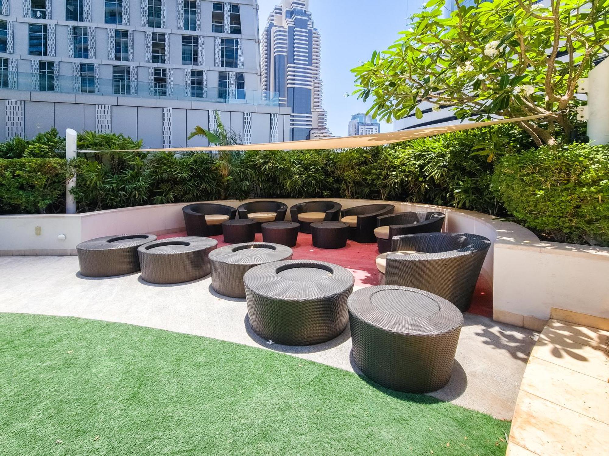 Ultra Modern 1Bd In Damac Heights Marina Leilighet Dubai Eksteriør bilde