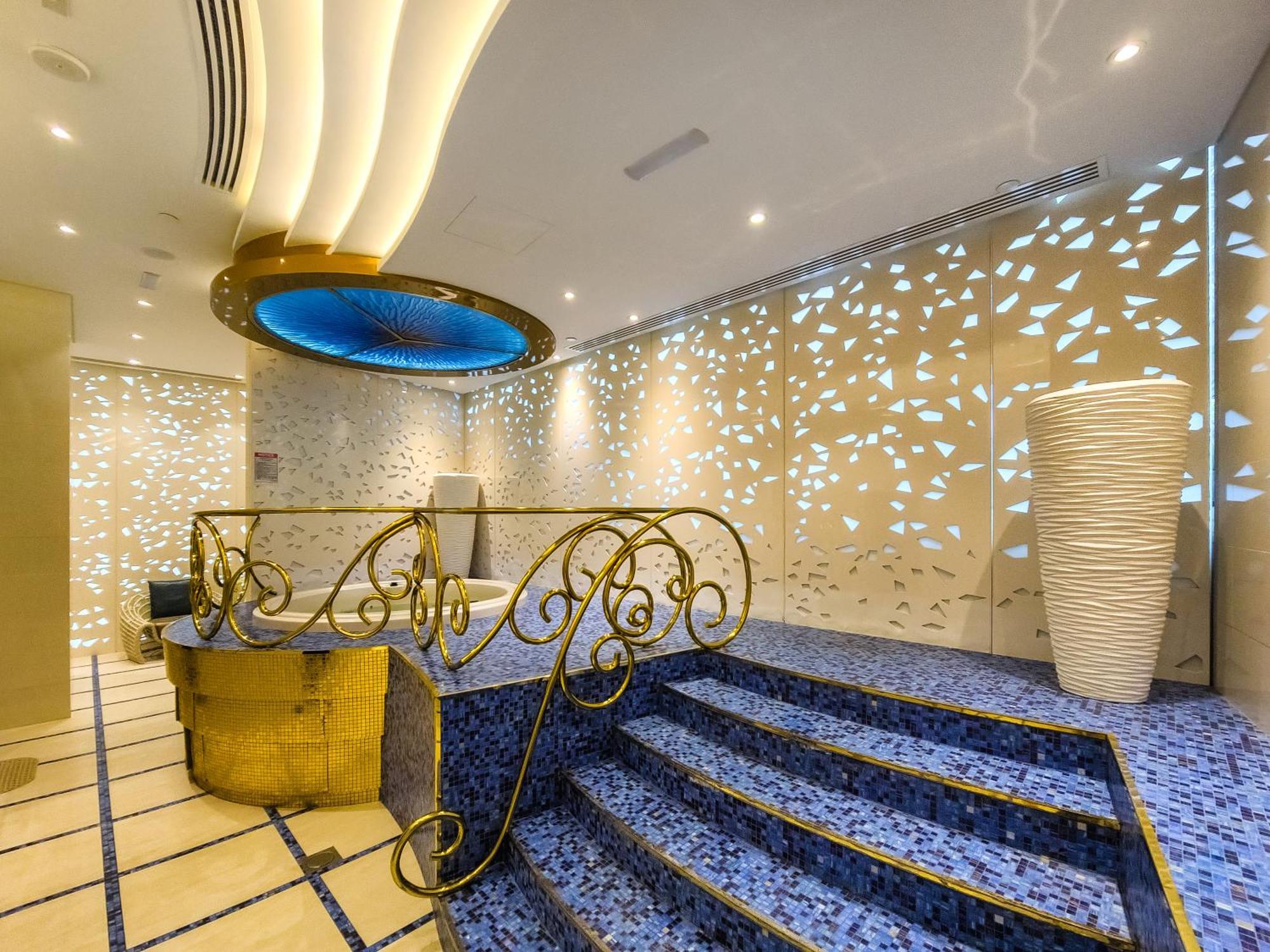Ultra Modern 1Bd In Damac Heights Marina Leilighet Dubai Eksteriør bilde